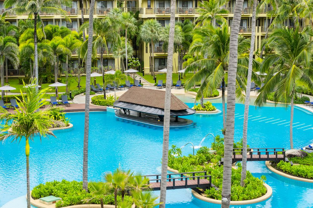 Phuket Marriott Resort & Spa Merlin Beach фото 42
