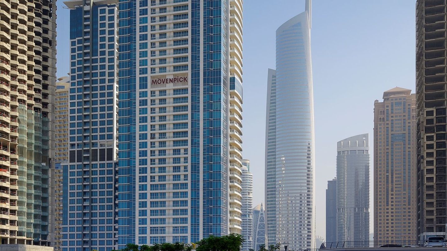 Movenpick Hotel Jumeirah Lakes Towers фото 1