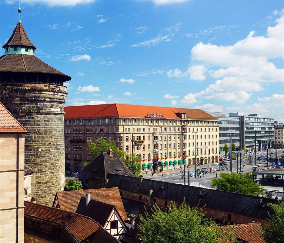 Le Méridien Grand Hotel Nuremberg фото 0