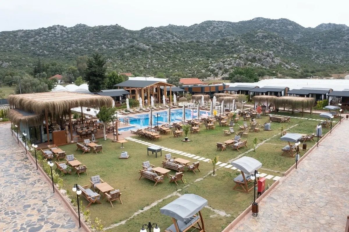 Отель Kekova Garden Village фото 0