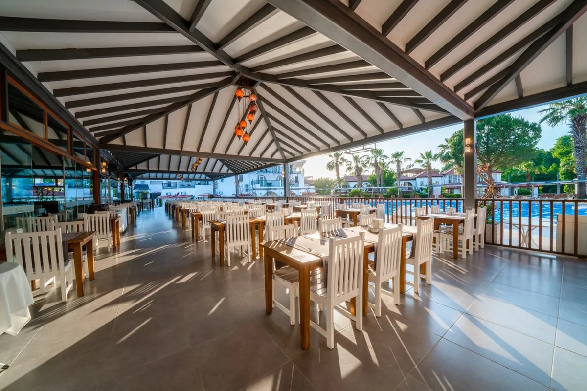Lykia Botanika Beach Hotel фото 14