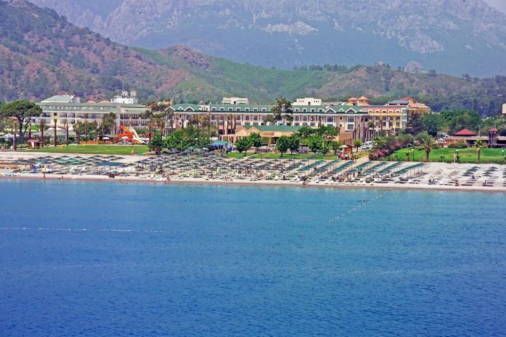 Lucida Beach Hotel фото 34