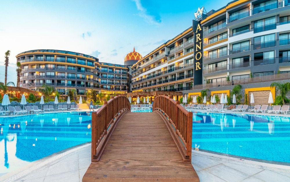 Arnor De Luxe Hotel & Spa фото 39