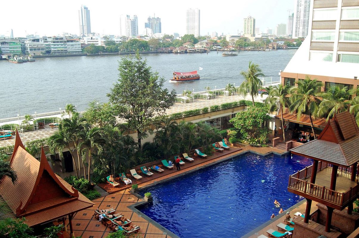 Ramada Plaza by Wyndham Bangkok Menam Riverside фото 62
