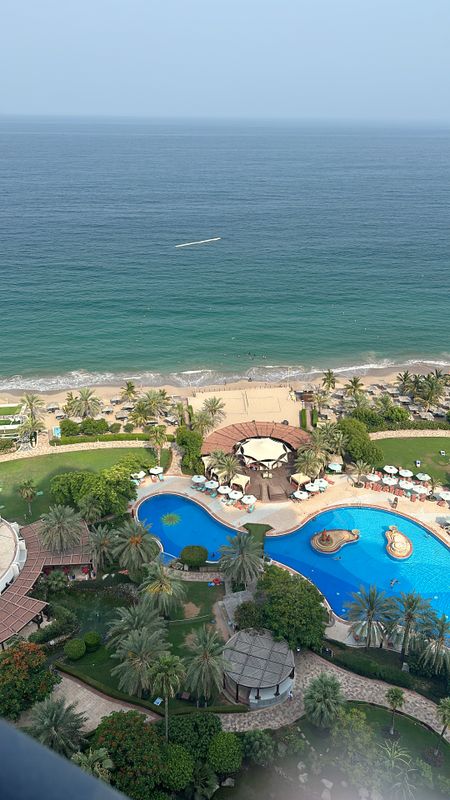 Le Meridien Al Aqah Beach Resort фото 87