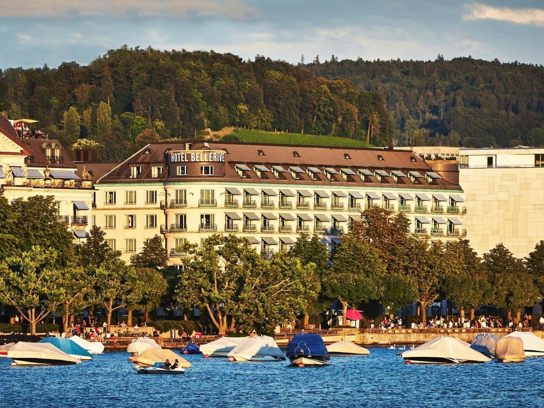 Steigenberger Bellerive au Lac фото 32