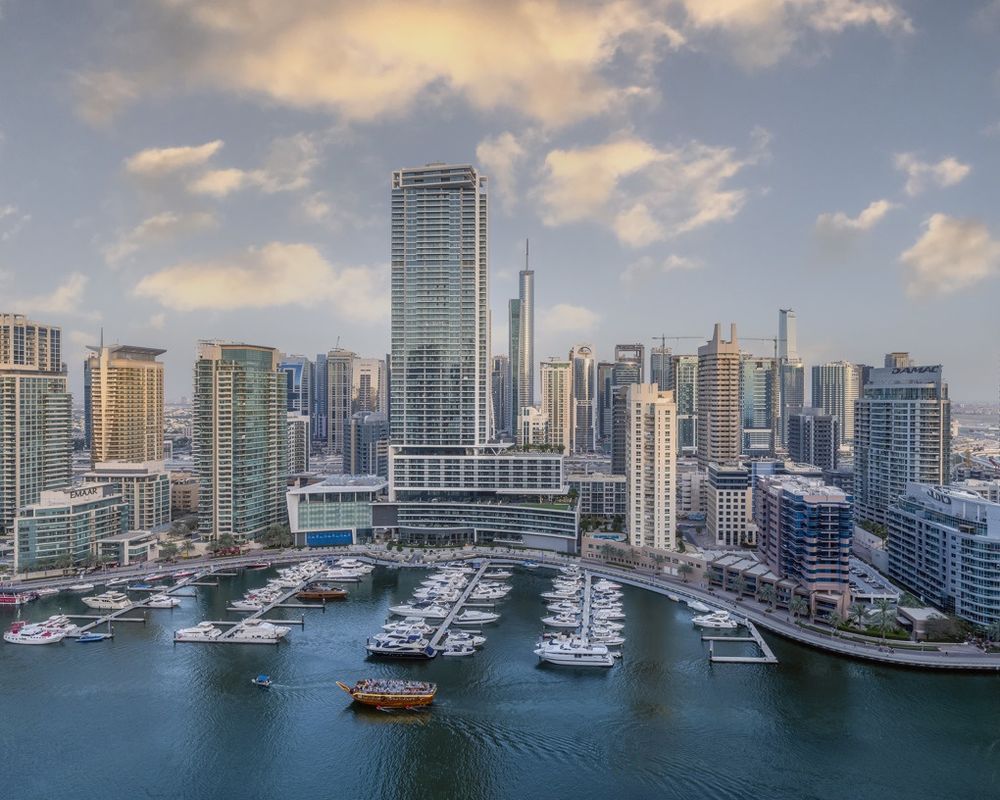 Vida Dubai Marina & Yacht Club фото 1