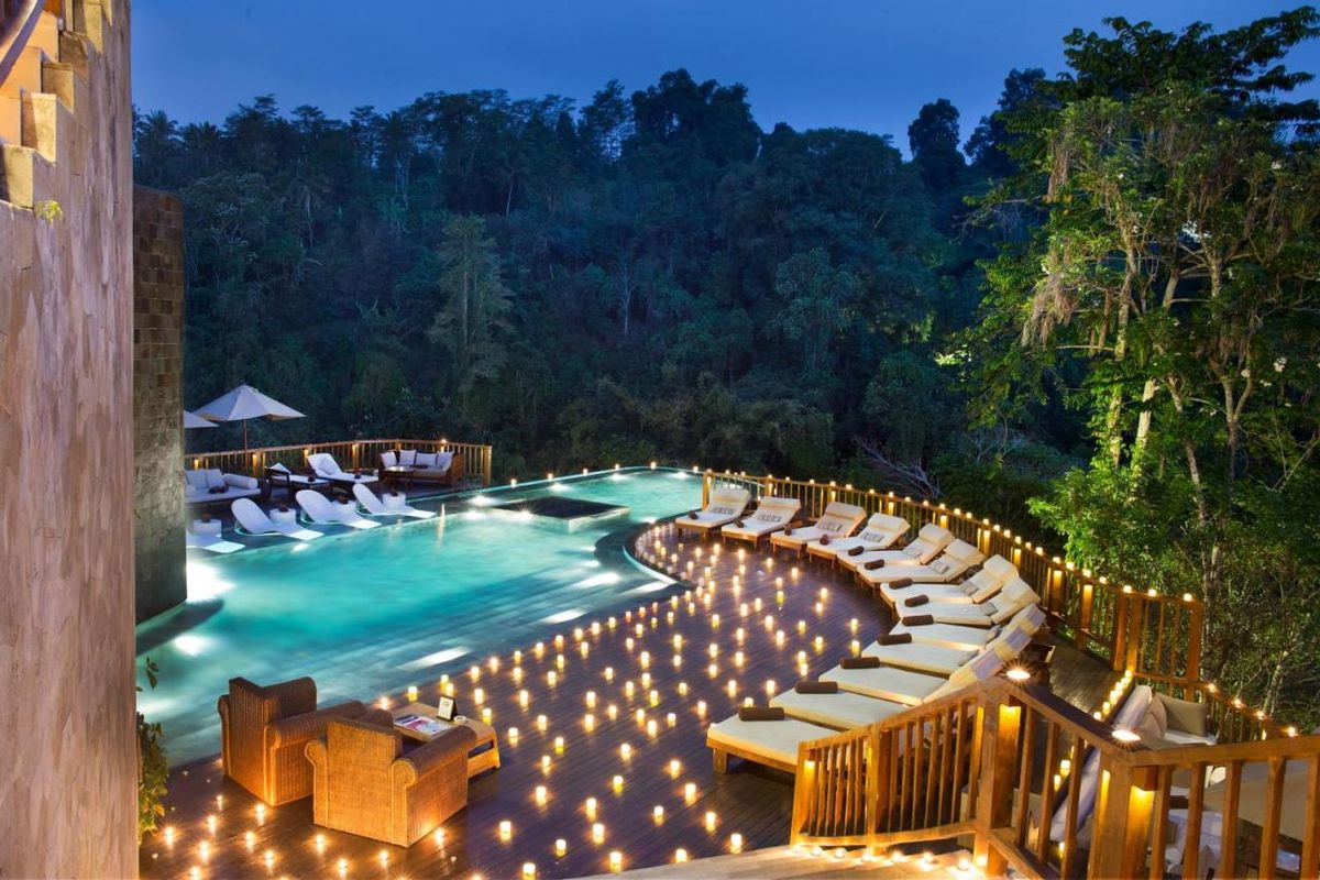 Hanging Gardens Ubud фото 10