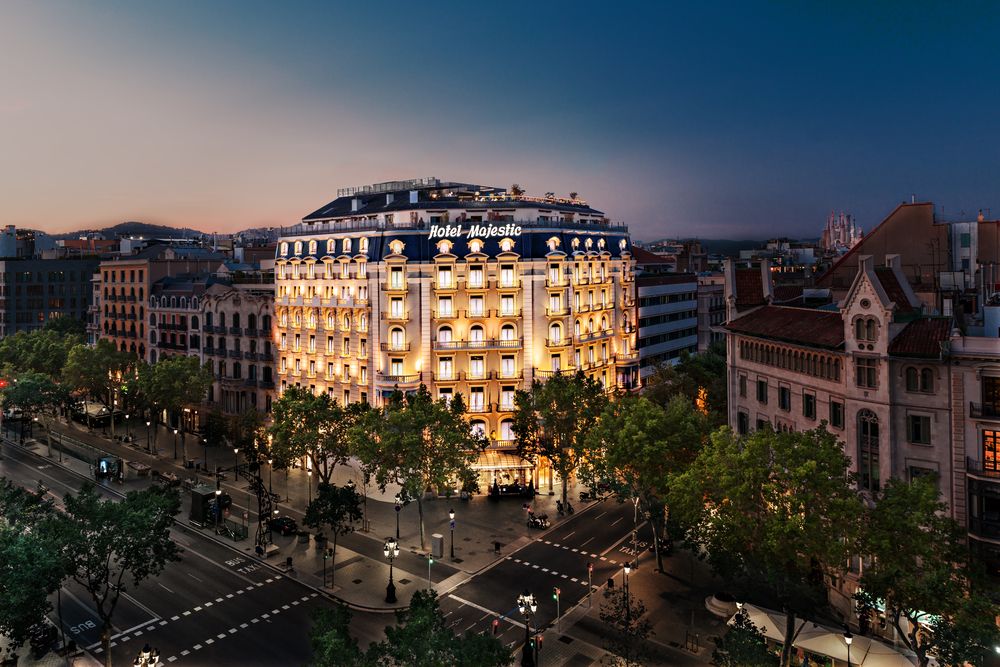 Majestic Hotel & Spa Barcelona фото 31