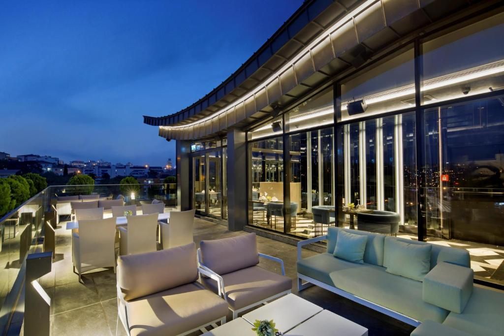 DoubleTree by Hilton Istanbul - Piyalepasa фото 123