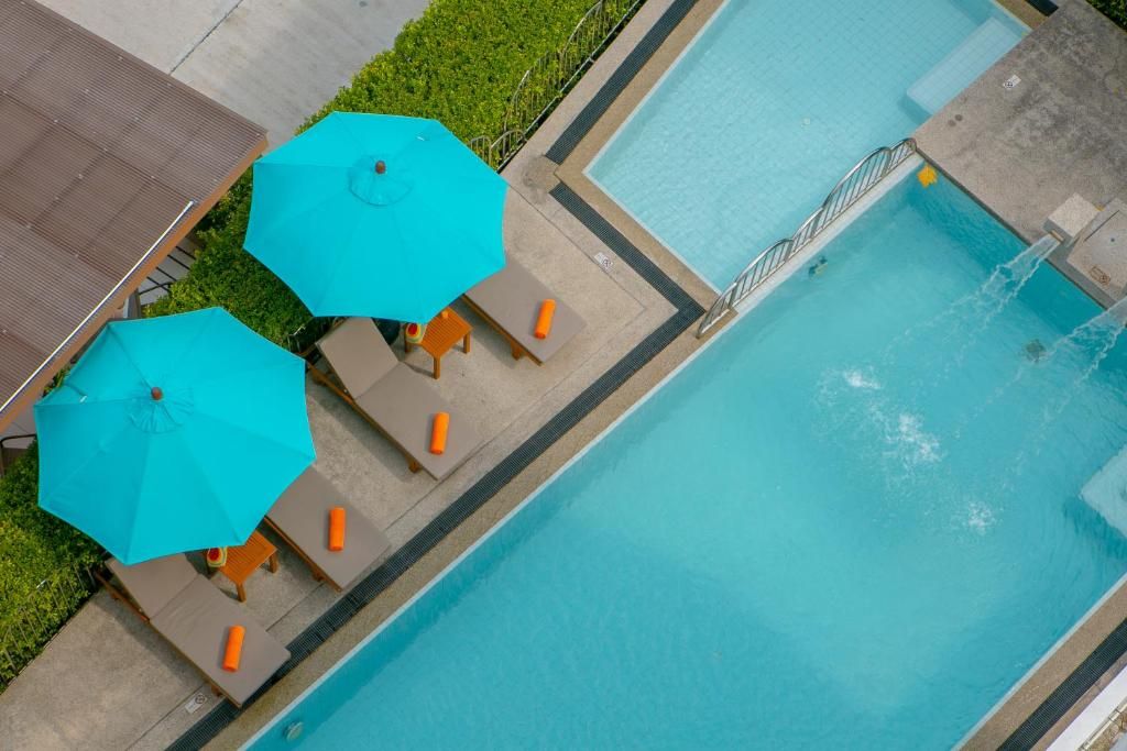 Recenta Suite Phuket Suanluang фото 26