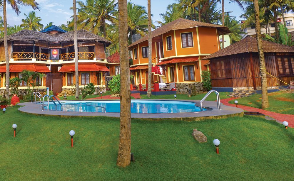 Krishnatheeram Ayur Holy Beach Resort фото 4