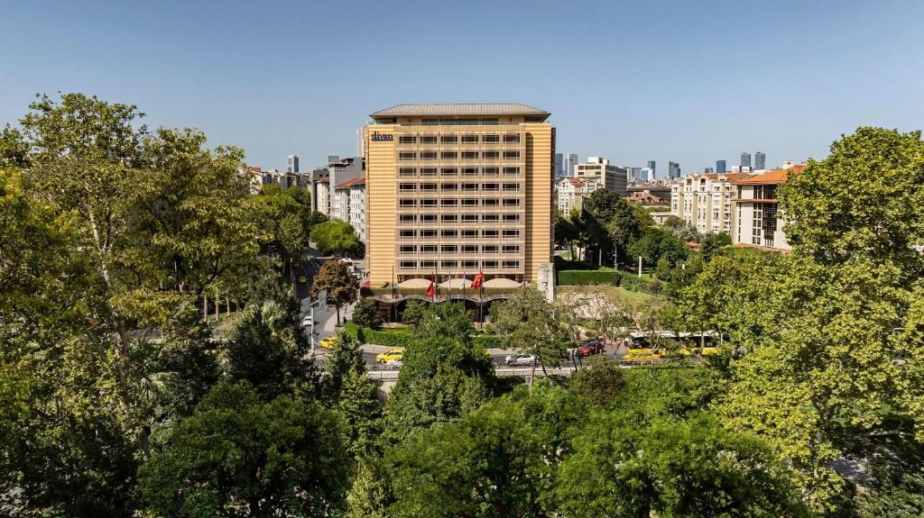 Divan Istanbul Hotel фото 32