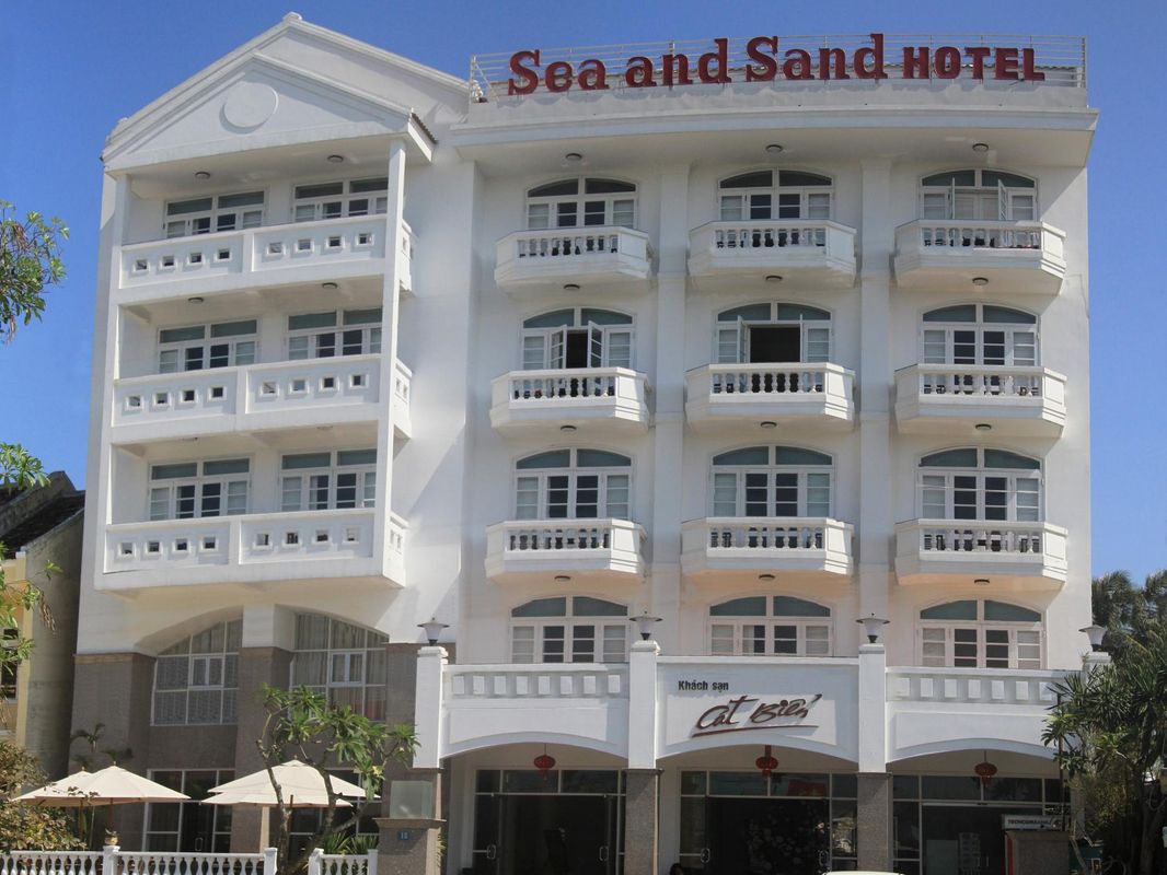 Sea and Sand Hotel фото 15