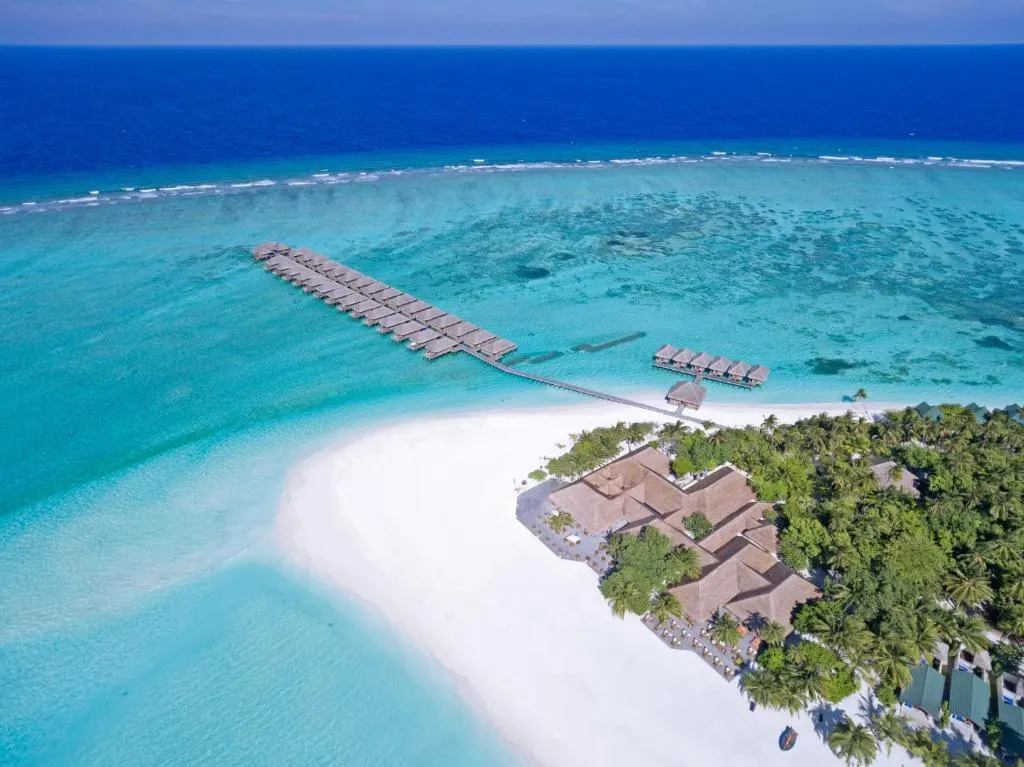 Meeru Island Resort & Spa фото 41