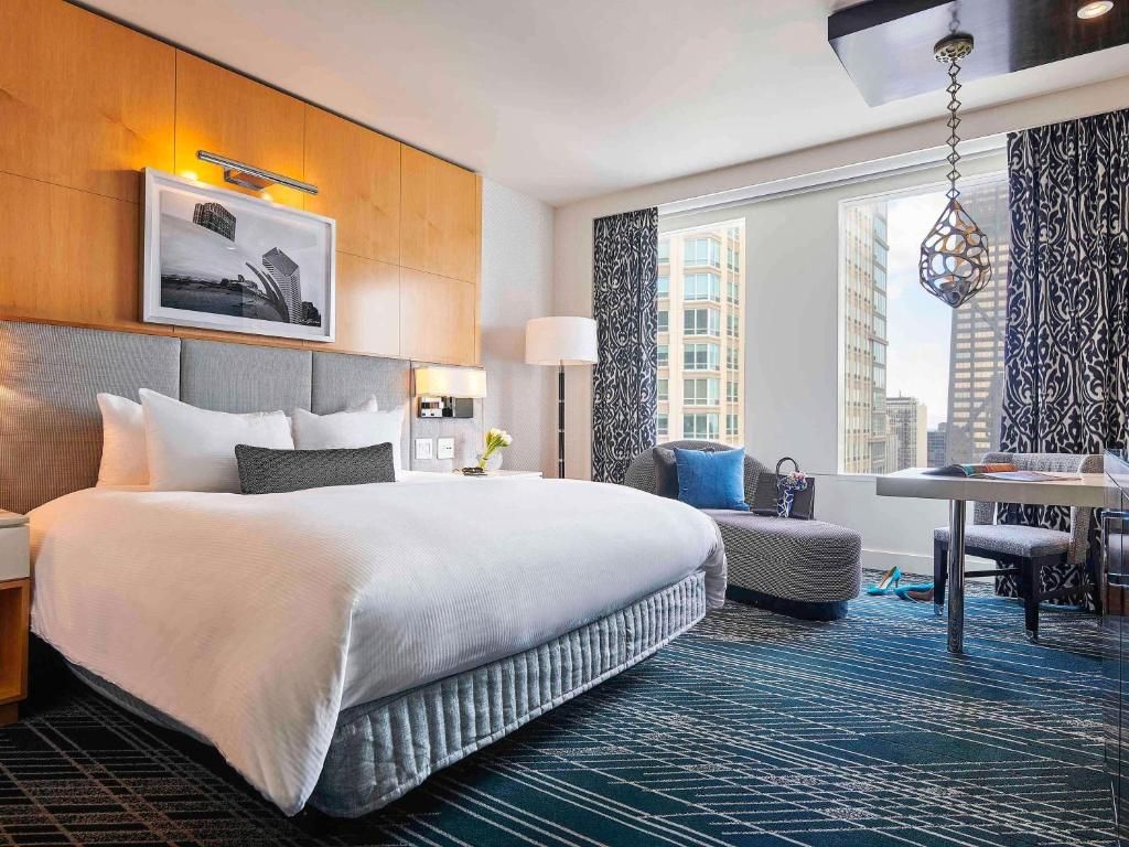 Sofitel Chicago Magnificent Mile фото 46