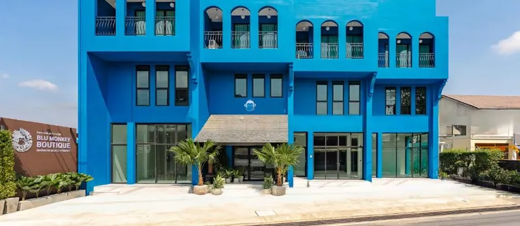 Фото отеля Blu Monkey Boutique Naiharn Beach