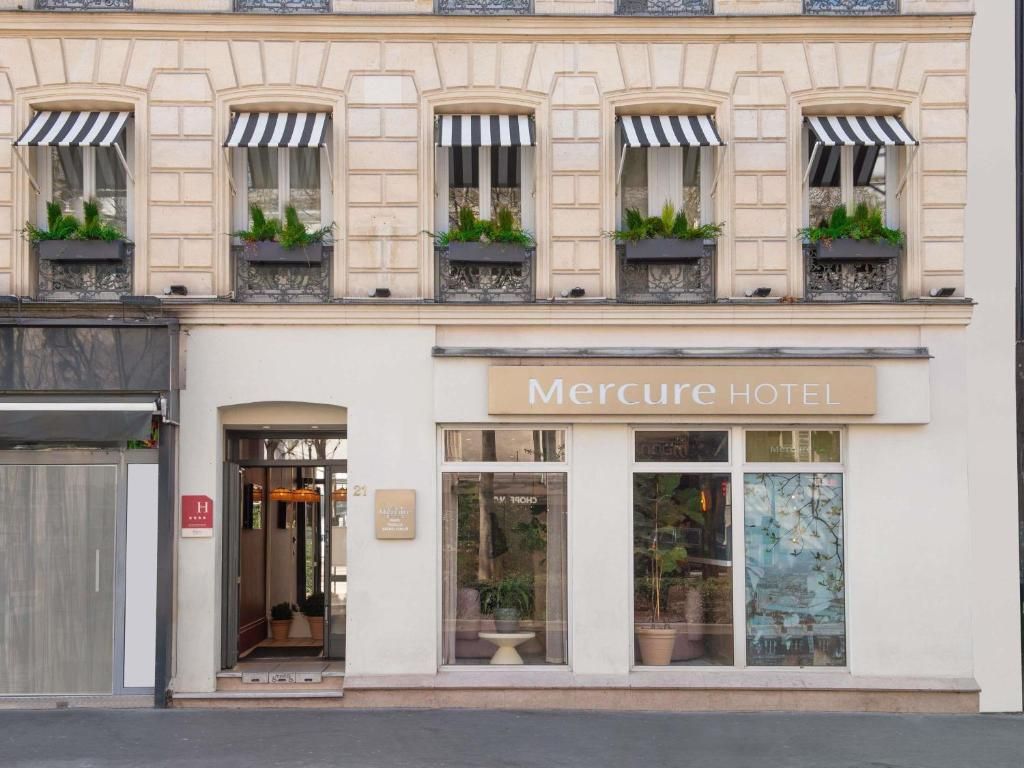 Mercure Paris Pigalle Sacre Coeur фото 3