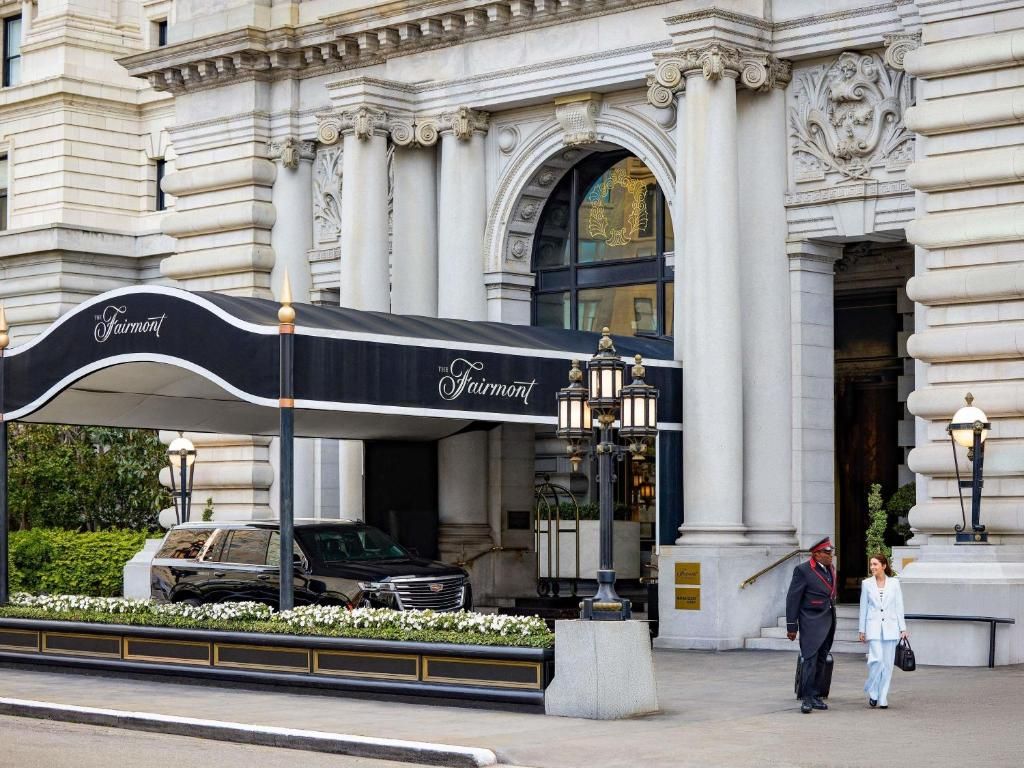 Fairmont San Francisco фото 39