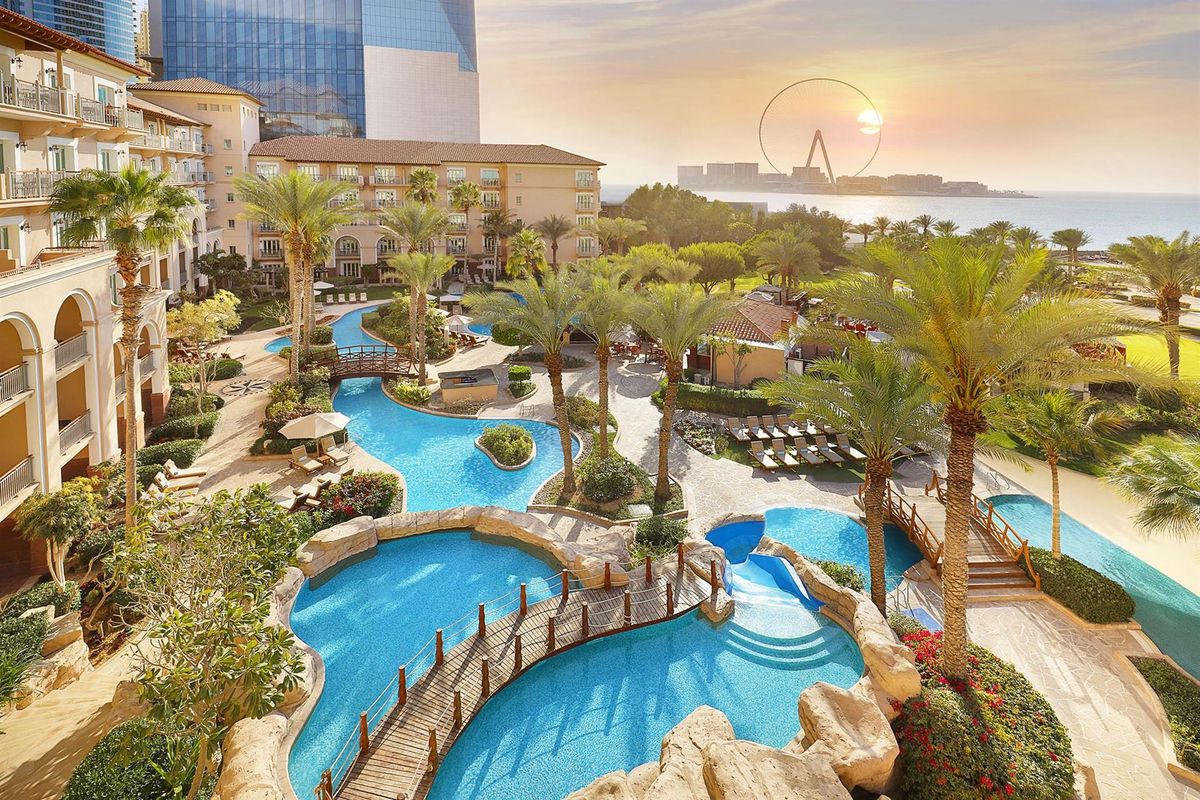 The Ritz Carlton Dubai фото 0