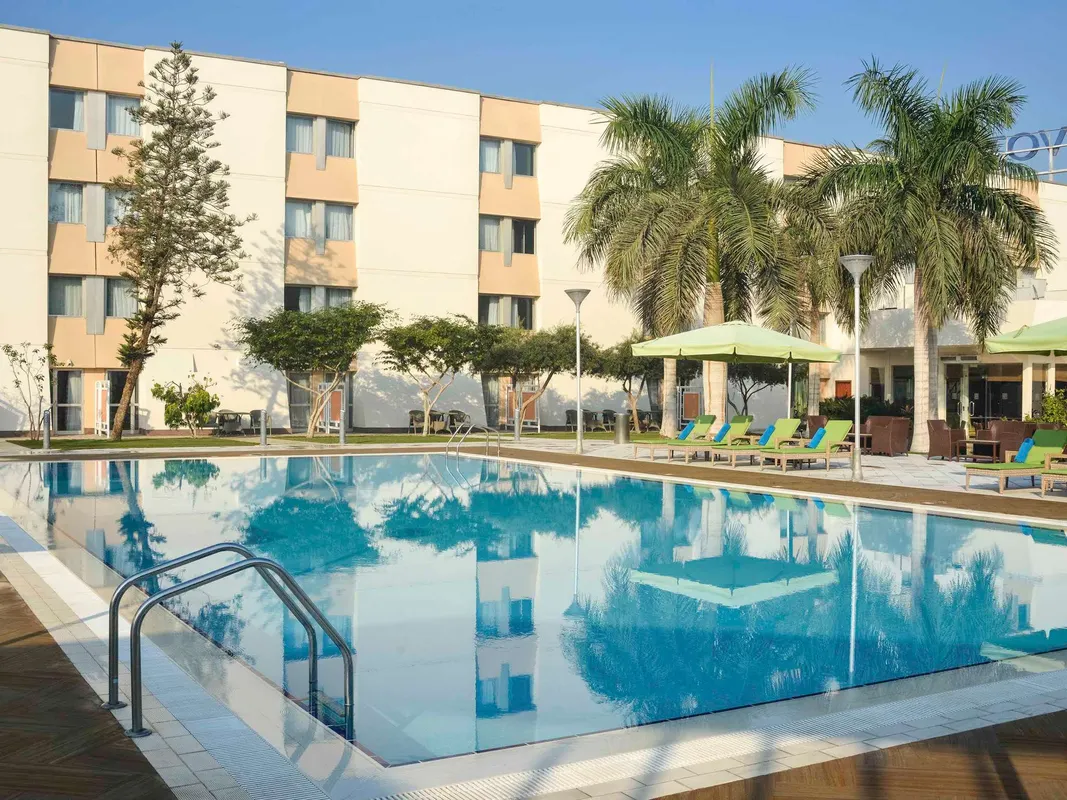 Novotel Cairo Airport фото 4