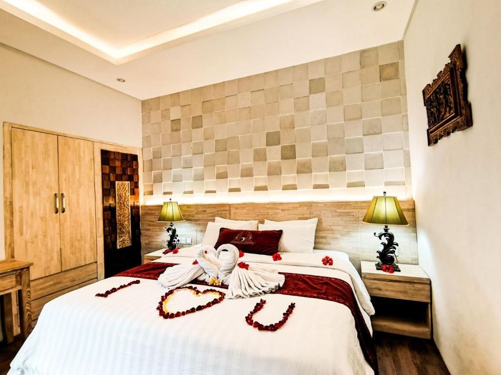 Kuta Puri Bungalows фото 13