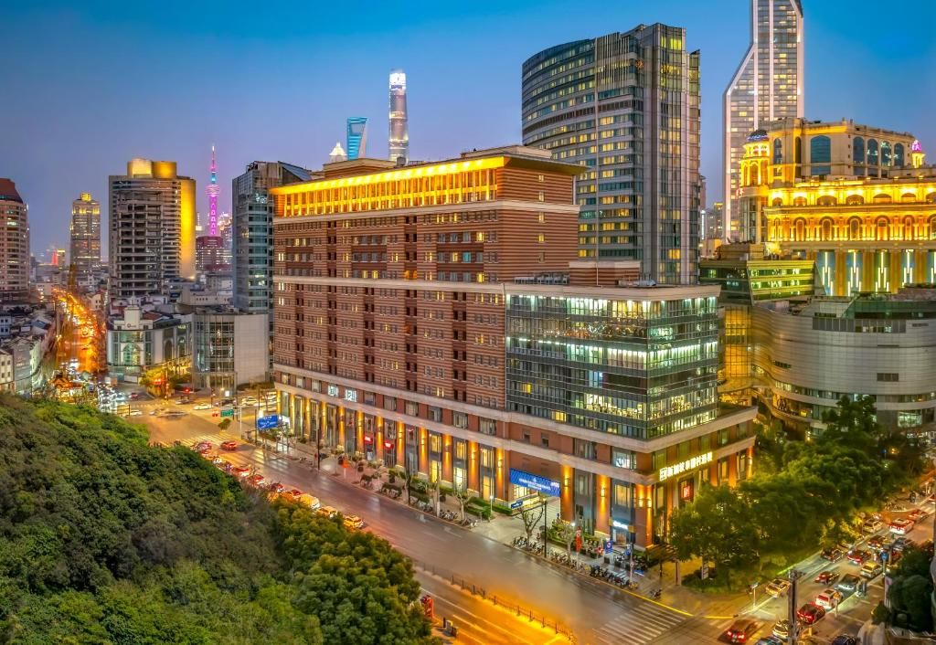 Green Court Serviced Apartment-People’s Square фото 31