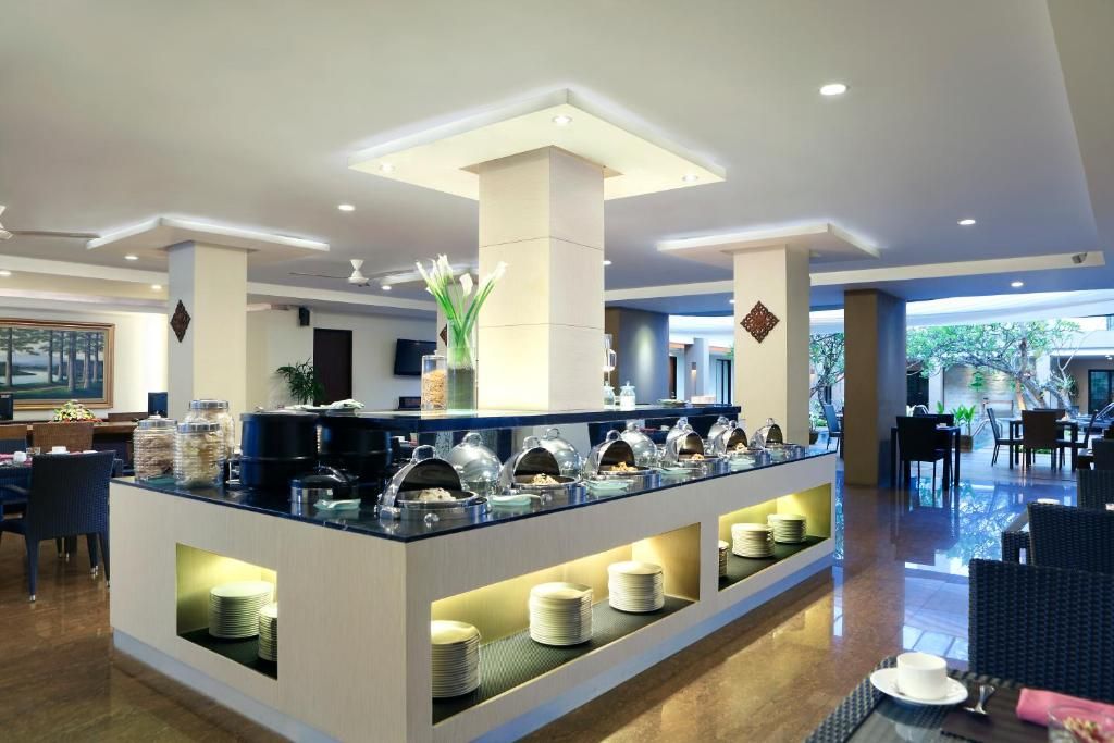 Hotel Santika Kuta фото 37