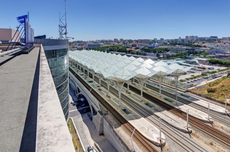 Melia Lisboa Oriente Hotel фото 0