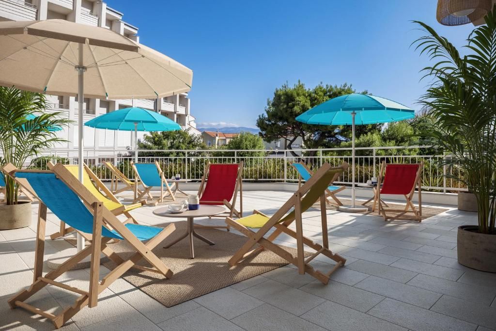 Corinthia Baška Sunny Hotel by Valamar фото 13