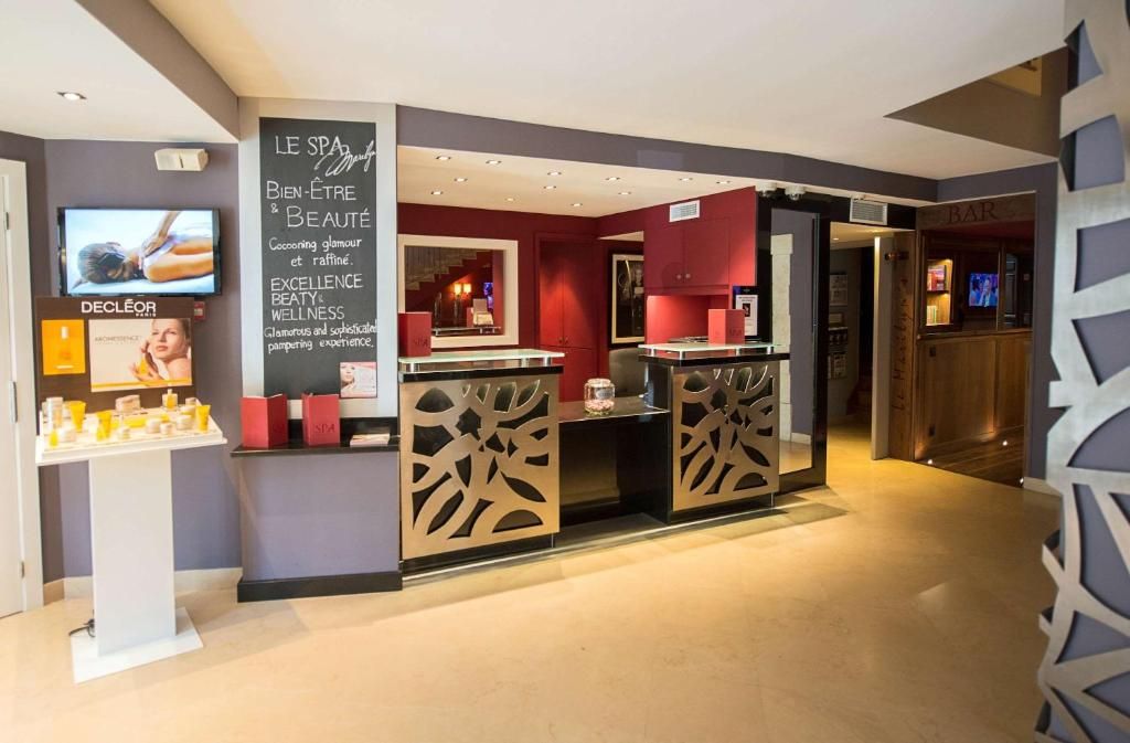 Best Western Plus Cannes Riviera & SPA фото 45