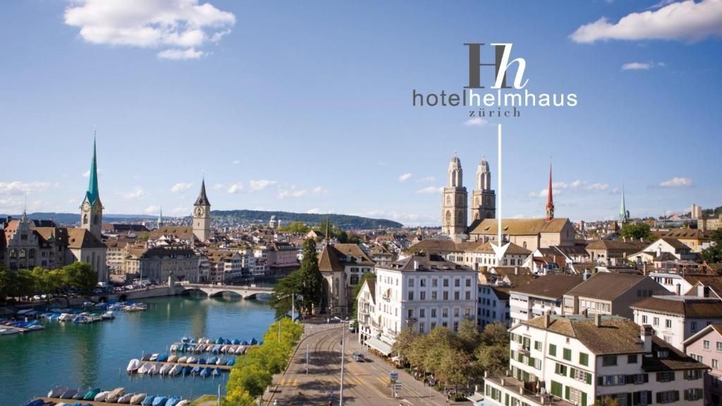 Helmhaus Swiss Quality Hotel фото 8
