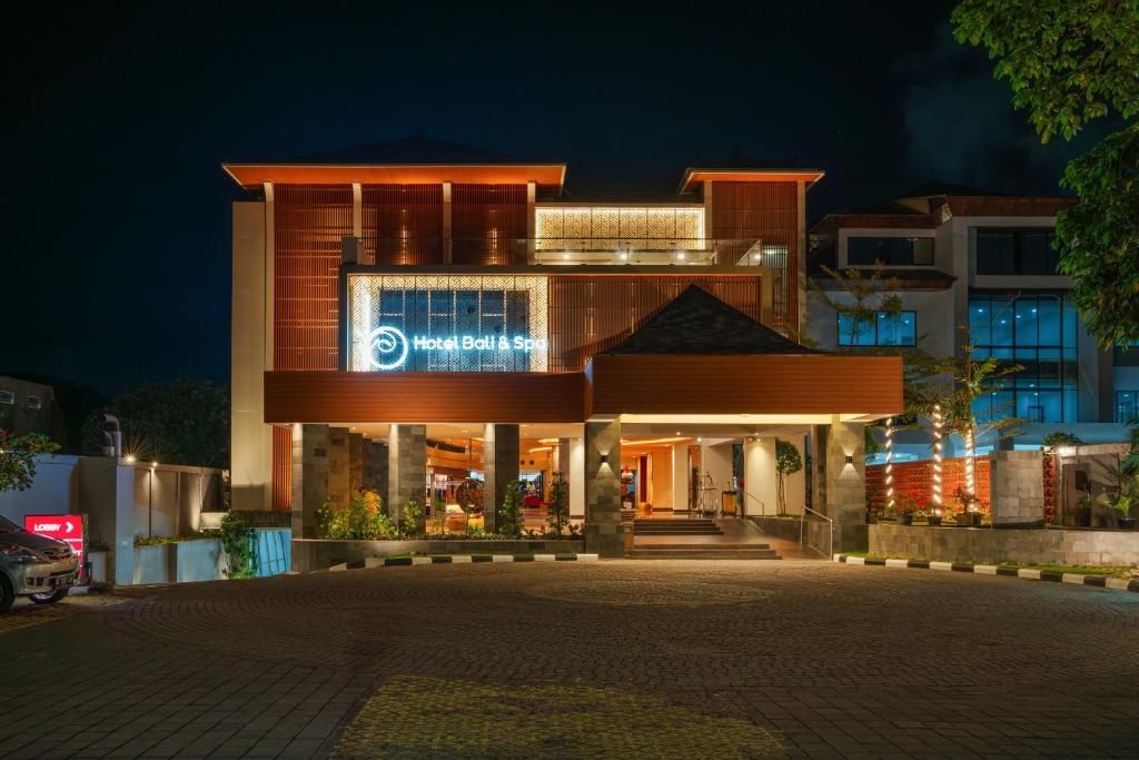 B Hotel Bali & Spa фото 52