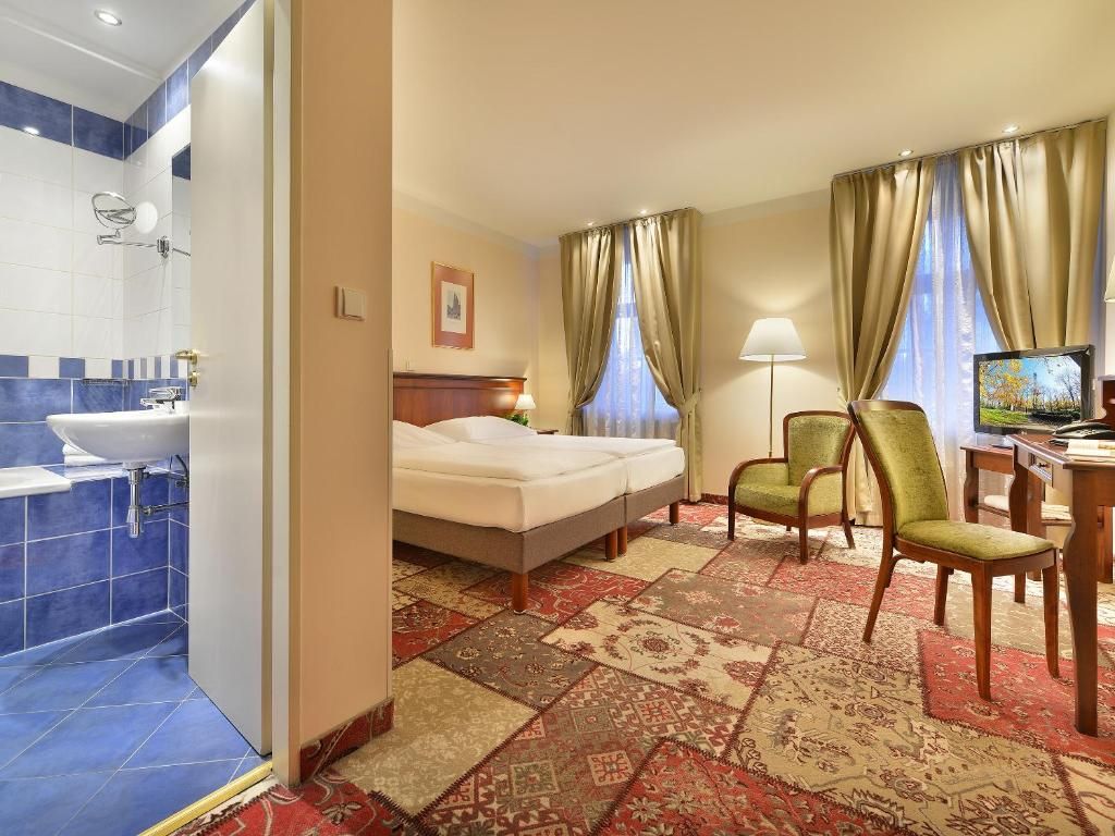 EA Hotel Jeleni Dvur Prague Castle фото 6
