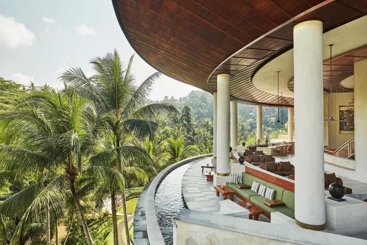 Four Seasons Resort Bali at Sayan фото 6
