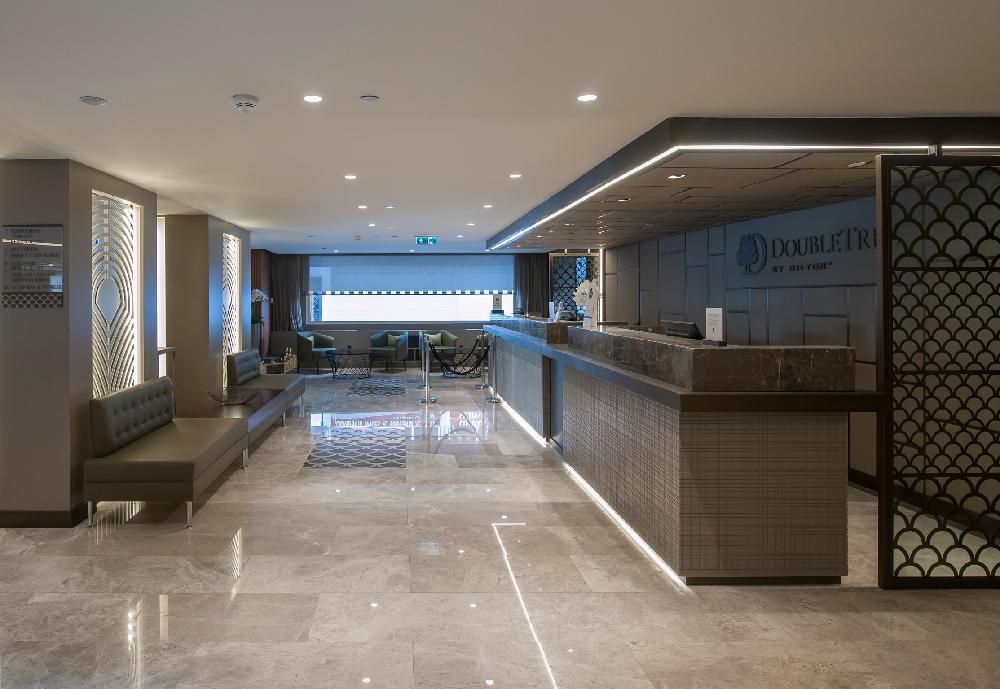 Doubletree by Hilton Istanbul - Sirkeci фото 29