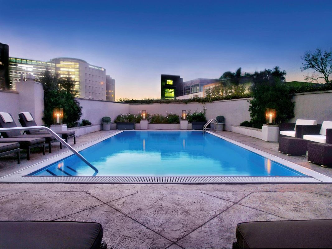 Hotel Sofitel Los Angeles at Beverly Hills фото 32
