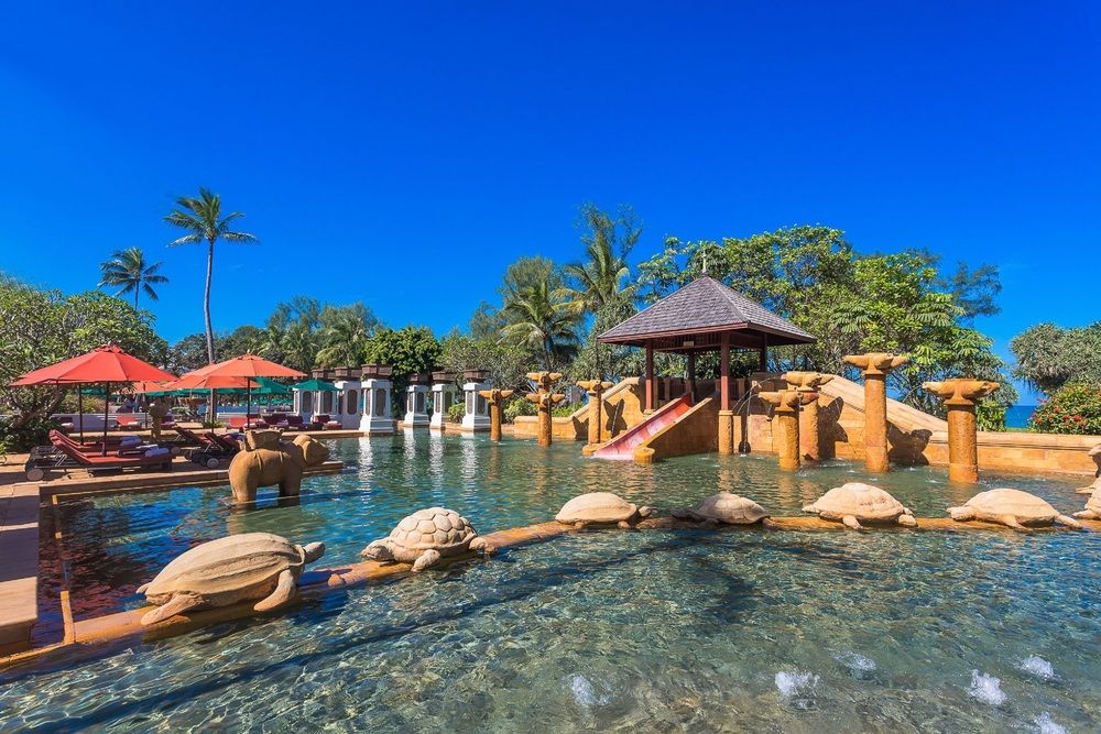 JW Marriott Phuket Resort & Spa фото 75