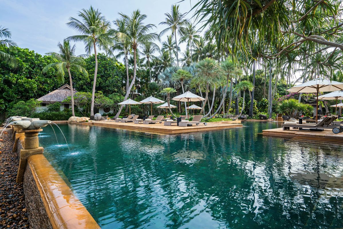 JW Marriott Phuket Resort & Spa фото 8