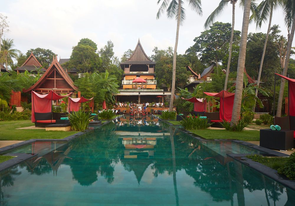 Kupu Kupu Phangan Beach Villas & Spa by LOccitane фото 0