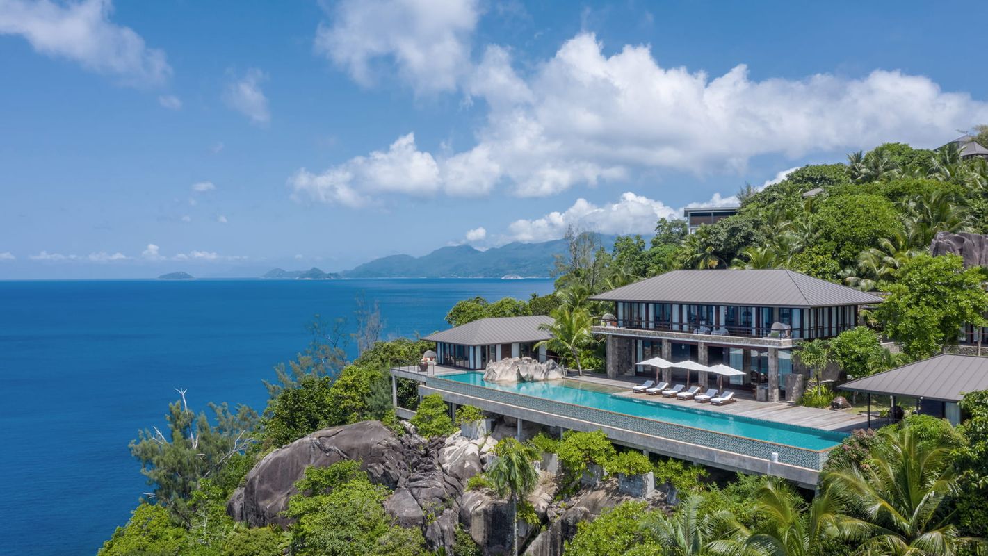 Four Seasons Resort Seychelles фото 2