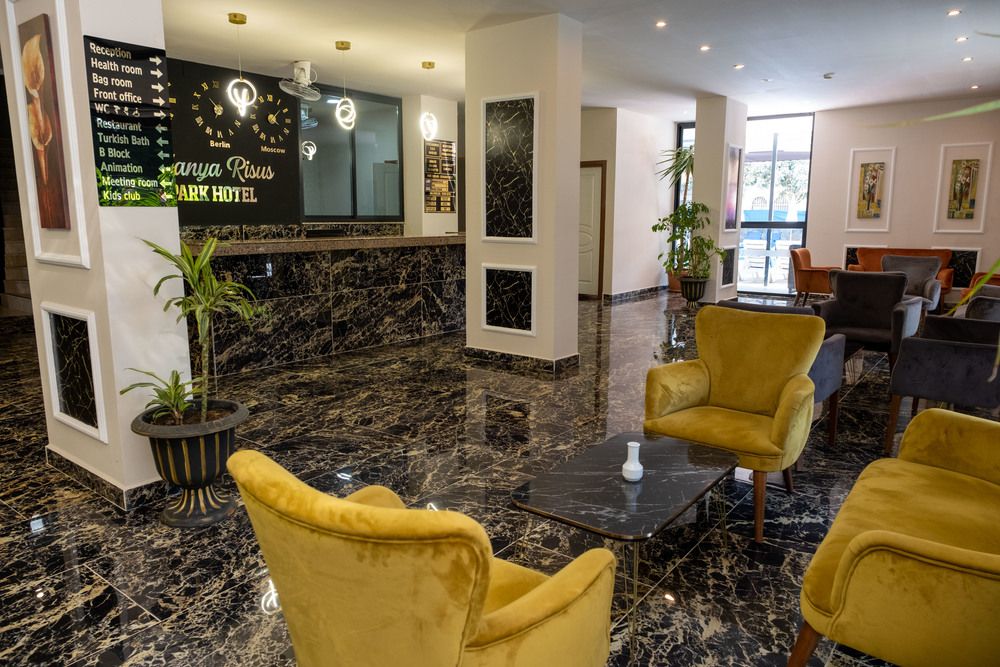 Alanya Risus Park Hotel фото 84