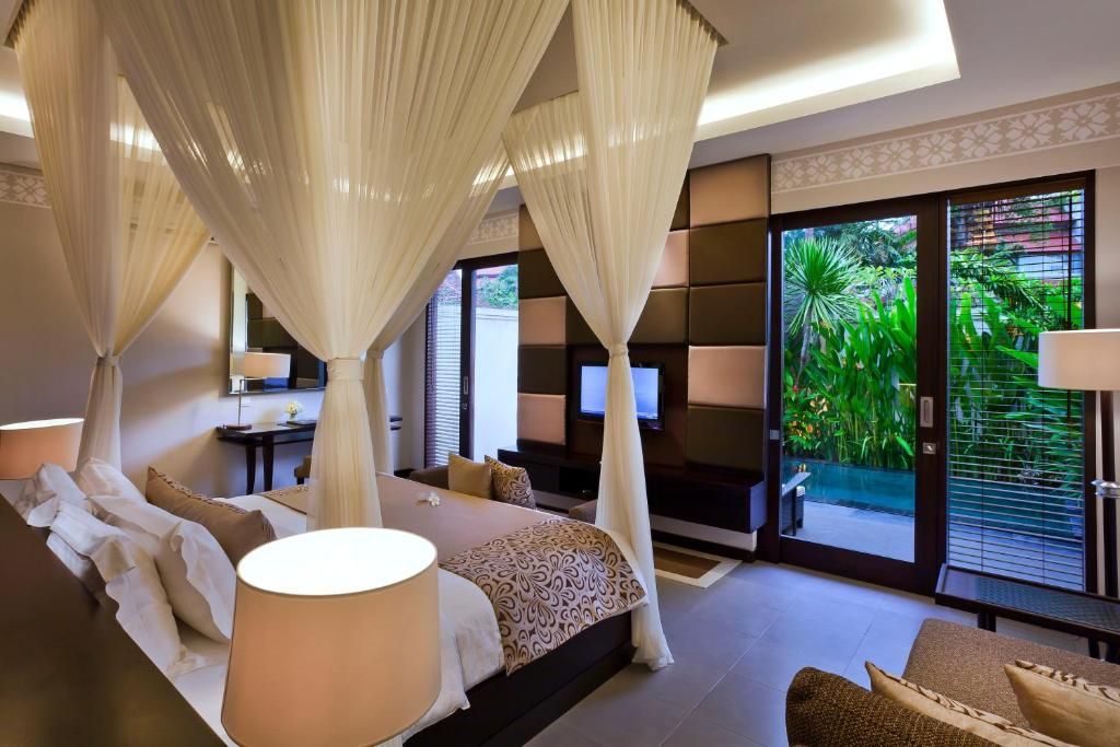 White Rose Kuta Resort - Villas & Spa фото 33
