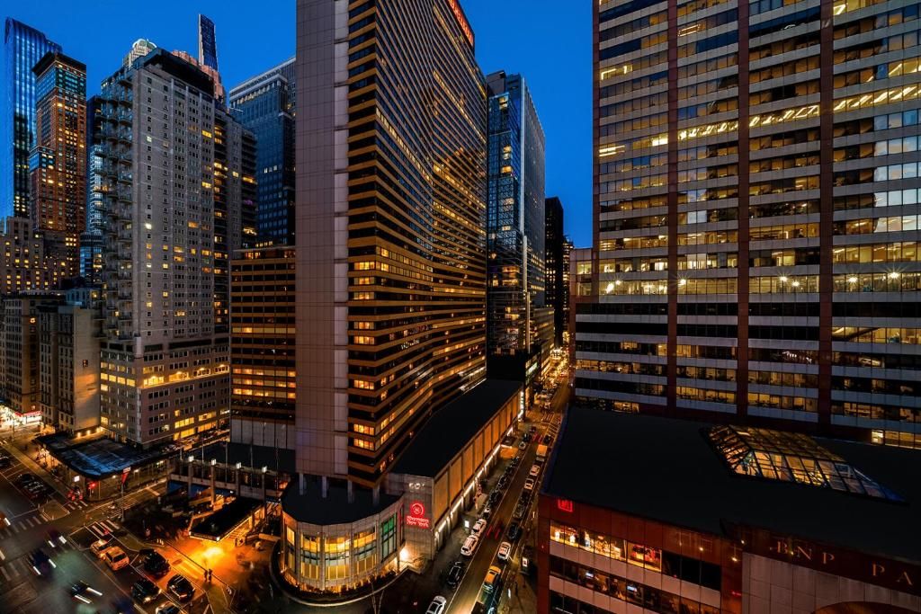 Sheraton New York Times Square Hotel фото 10
