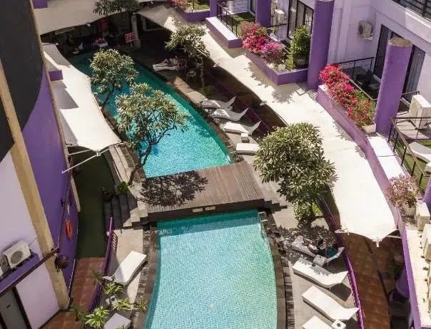 Kuta Central Park Hotel фото 1