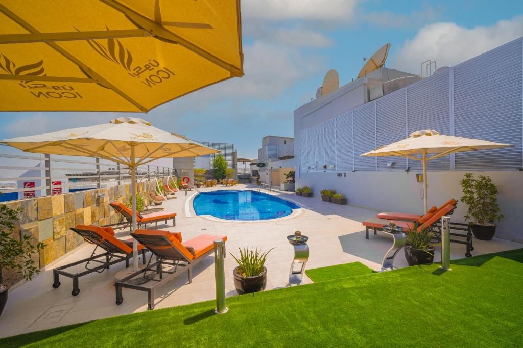 Icon Delux Hotel Apartments Al Barsha фото 45
