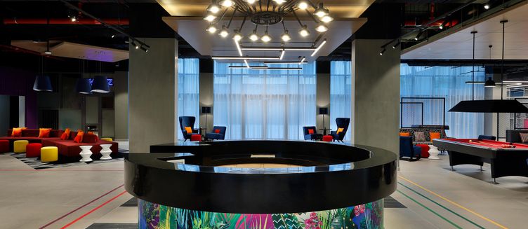 Фото отеля Aloft Dubai Airport