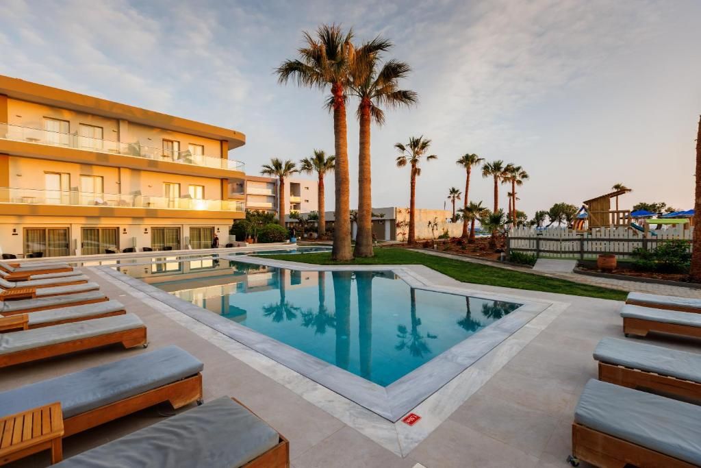 Malia Bay Beach Hotel & Bungalows фото 27