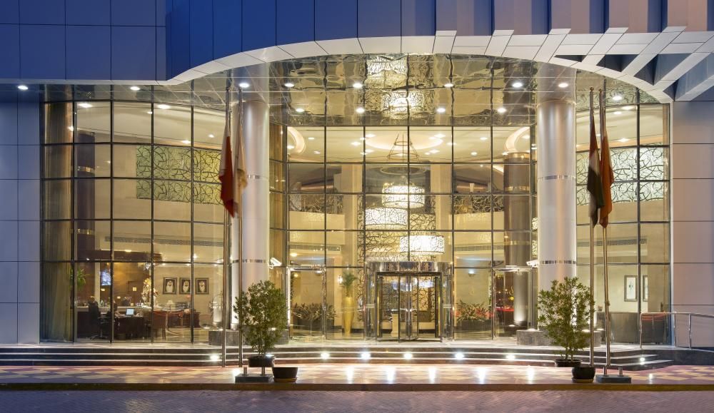 City Seasons Hotel Dubai фото 20