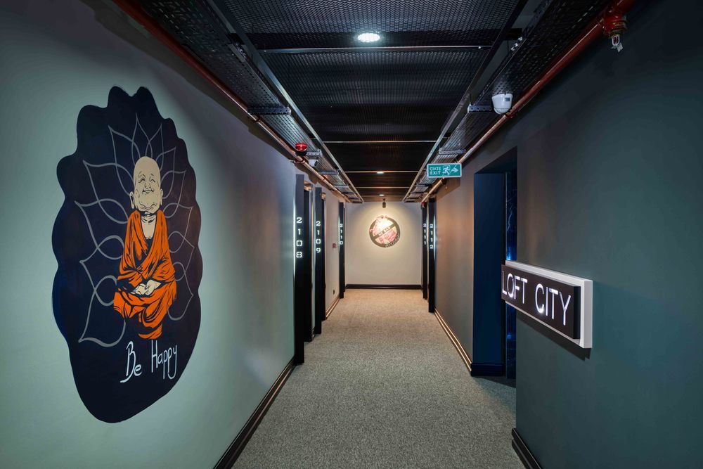 Afflon Hotels Loft City фото 14
